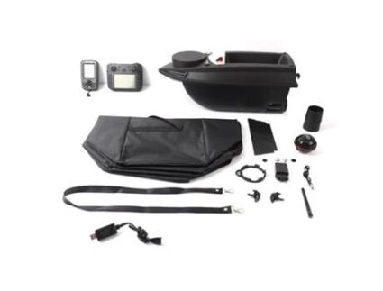 Barco Iscador Gps 800m 9 Áreas De Pesca, 180 Pontos, Luz Noturna E Funções Automáticas Para Pesca De Precisão Sygo