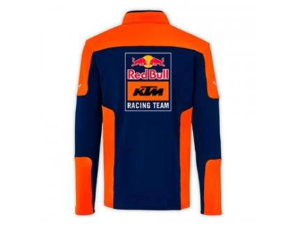 Sweatshirt Unissexo Moto Ktm Bull Equipo Rede Azul (xs)