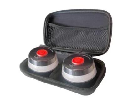 Conjunto We De 2 Faróis De Emergência Caixa Dupla Anti-choque