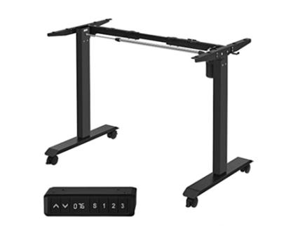 Estrutura de Mesa Ajustável em Altura com Portas Usb e Motor Silencioso PRICENET