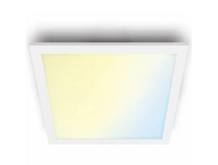 Painel Wifi Quadrado 36W 3400Lm Branco Quente-Frio WIZ