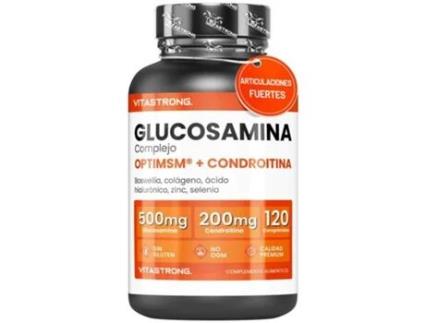 Glucosamina, Condroitina, Msm Vitastrong Optimsm®, Ácido Hialurônico