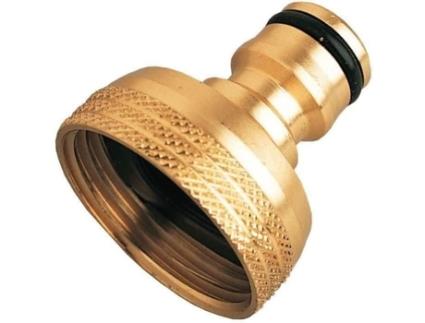 Torneira Automática De Latão Raco Expert Ponta De Torneira 20x27 Amarelo Ouro