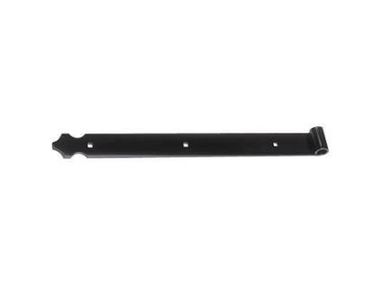 Dobradiça Reta Em Alumínio Preto 705mm Torbel 11pa70j