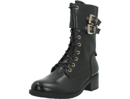 Sapatos de Mulher REGARDE LE CIEL Pele Preto (36)