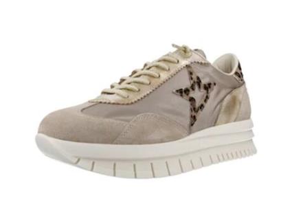 Sapatos De Mulher Cetti Tecido Castanho (40)