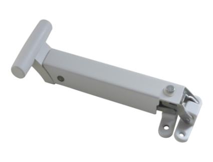 Trava Limitadora de Janela 150 Mm Branco Por Peça WOVAR