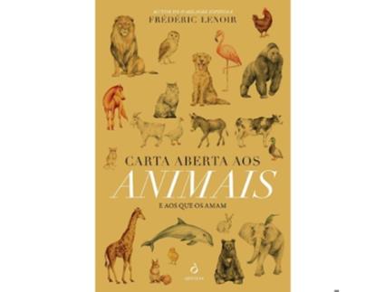 Livro Carta Aberta Aos Animais E Aos Que Os Amam De Frédéric Lenoir (português)