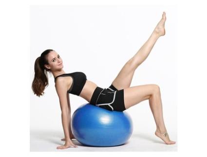 Fitness Engrossado Bola De Ioga À Prova De Explosão Ambiental Diâmetro 55cm Azul Wewoo