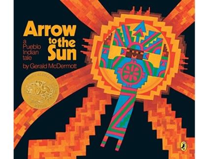 Livro Arrow to the Sun de Gerald Mcdermott (Inglês)