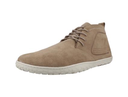 Sapatos De Homem Waals Riff Tecido Castanho (43)