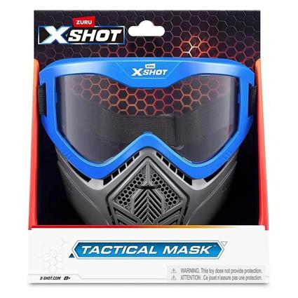 Zuru X Shot Máscara Táctica Transpirable Y Ajustable 36776 P25