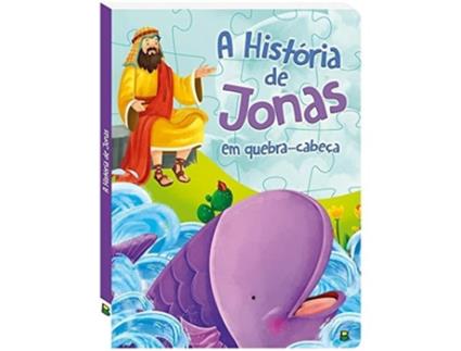Livro Aventuras Bíblicas Em Quebra-Cabeça A História De Jonas de © Todolivro (Português do Brasil - Capa Dura)