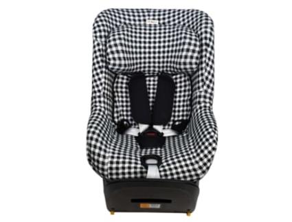 Capa de Assento de Carro Compatível com Maxi Cosi Mica Eco I-Size JYOKO Vichy