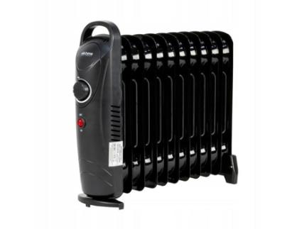 Grzejnik Olejowy 11 Zeberek 600/1200w Czarny Volteno