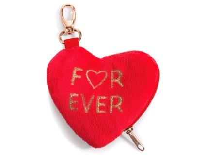 Porta-moedas NICI Coração Love Classic