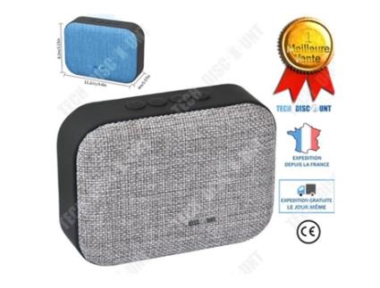 Mini Alto Falante Bluetooth Td 400mah Cancelamento De Ruído Bluetooth 4.2 3w
