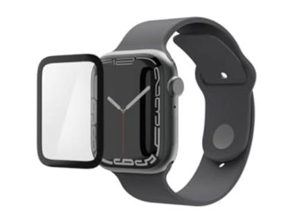 Protetor De Tela Hama Apple Watch 10, 42 Mm Inquebrável Ecológico Ultra Claro