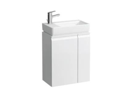 Pro S Waschtischunterschrank, Zu Waschtisch 815955, Seitenablage Rechts, 480x275x580, Cor Decoração Em Carvalho Claro Laufen