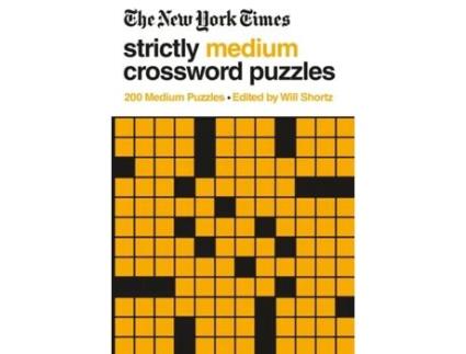 Livro The New York Times Strictly Medium Crossword Puzzles de The New York Times (Inglês)