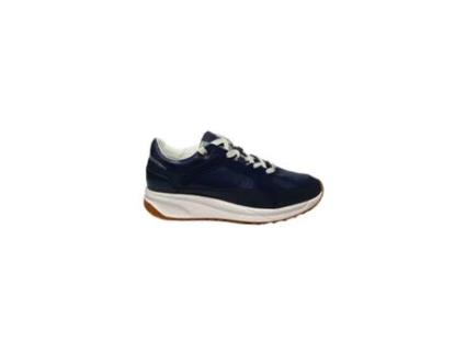 Sapatilhas De Homem Moorer Verona Sportive Pele Azul (41.5)