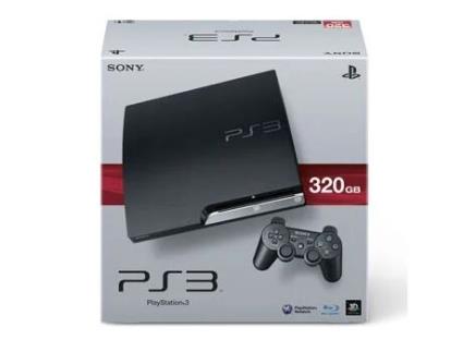 Consola SONY PlayStation 3 Slim 320GB 520997