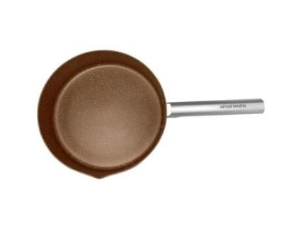 Frigideira Arthur Martin Am3542 28 Cm Com Tampa Alumínio Forjado Todas As Fontes De Calor Incluindo Indução Forno