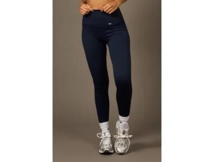 Leggins De Mulher Believe Athletics Long Beyond Azul (m)