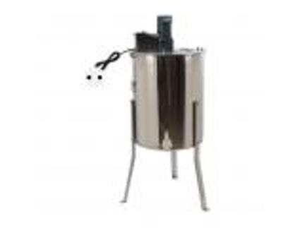 Electric Stainless Steel Adjustable Height Honey Extractor Centrifuge, 220v Eu Plug, Beekeeping Supplies Sygo