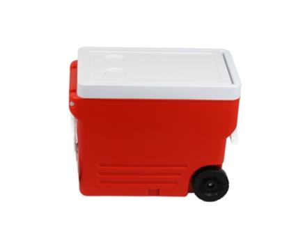 Cooler Rodável De 32l Sua Solução Ideal Para Aventuras Ao Ar Livre! Sy Go