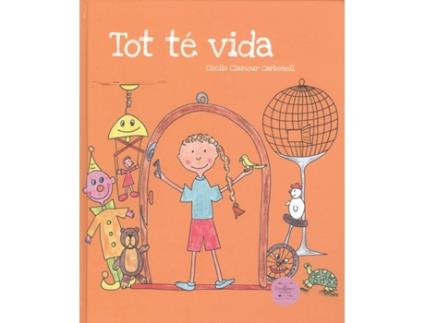 Livro Tot Tè Vida de Cecile Clamour Carbonell (Catalão)