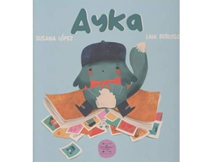 Livro Ayka de Susana López Fernández (Espanhol)