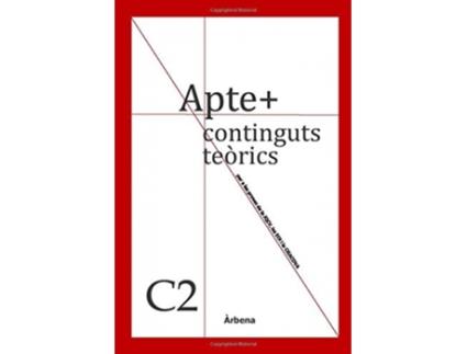Livro Apte+ Contingut Teòric C2 de Sònia Sellés Soler (Valenciano)