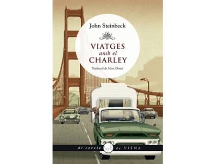 Livro Viatges Amb El Charley de John Steinbeck (Catalão)