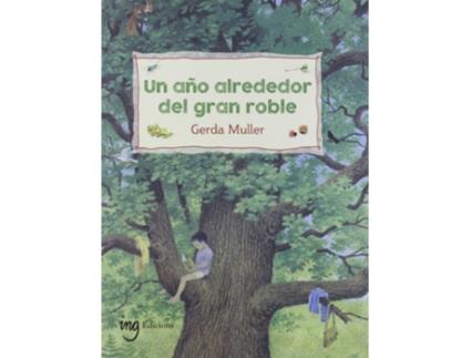 Livro Un Año Alrededor Del Gran Roble de Gerda Muller (Espanhol)