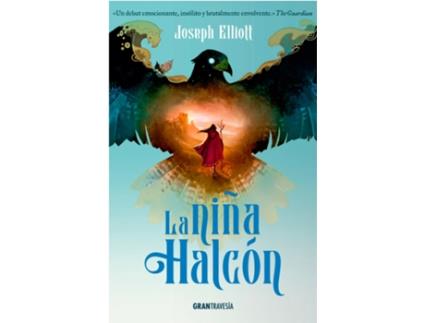 Livro La Niña Halcón de Josep Elliot (Espanhol)