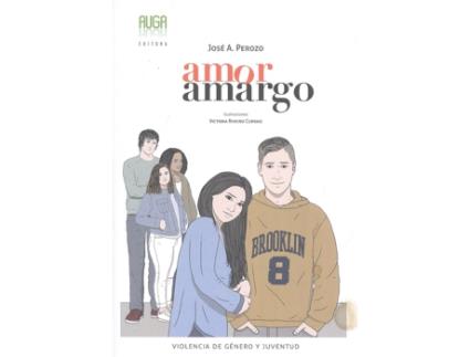 Livro Amor Amargo de José Antonio Perozo Ruiz (Espanhol)