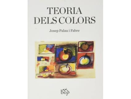 Livro Teoria Dels Colors de Josep Palau I Fabre (Catalão)