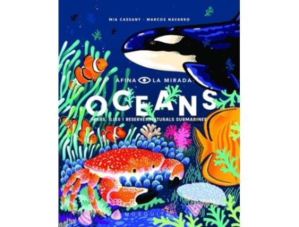 Livro Oceans de Mia Cassany (Catalão)