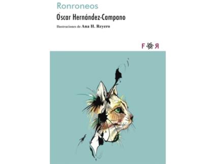 Livro Ronroneos de Óscar Hernández-Campano (Espanhol)