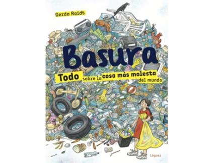 Livro Basura de Gerda Raidt (Español)