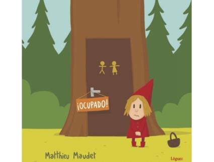 Livro ¡Ocupado! de Matthieu Maudet (Espanhol)