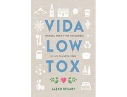 Livro Vida Low Tox de Alexx Stuart (Espanhol)