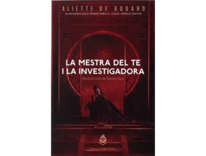 Livro La Mestra Del Te I La Investigadora de Aliette De Bodard (Catalão)