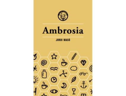 Livro Ambrosia de Jordi Masó Rahola (Catalão)