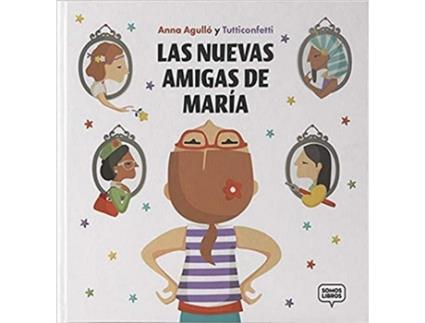 Livro Las Nuevas Amigas De María de Anna Agulló Prieto (Espanhol)