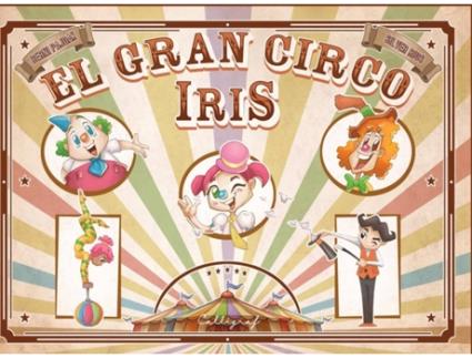 Livro El Gran Circo Iris de Berni Pajdak (Espanhol)