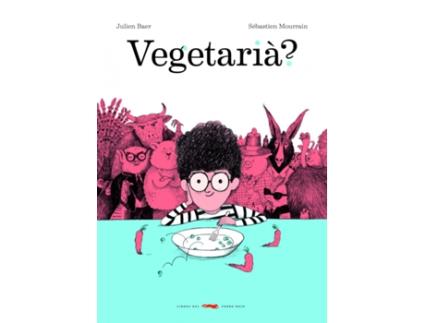 Livro Vegetarià? de Julien Baer (Catalão)
