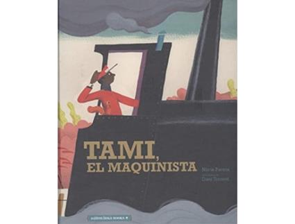 Livro Tami, El Maquinista de Núria Parera (Catalão)