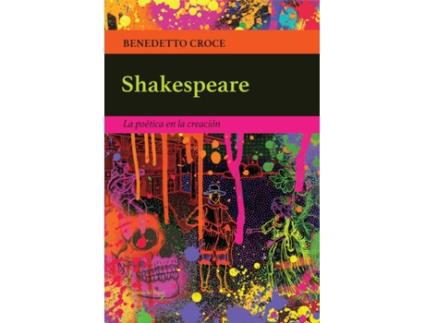 Livro Shakespeare de Benedetto Croce (Espanhol)